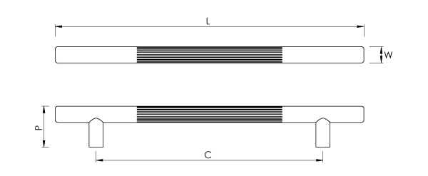 Brooklands Appliance Pull